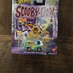Scooby-doo Hotwheel Premium 
