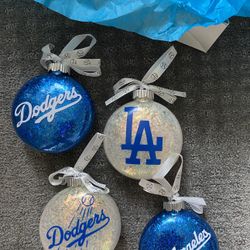 LA Dodgers Ornamente