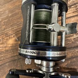 Abu Garcia Baitcaster Reel