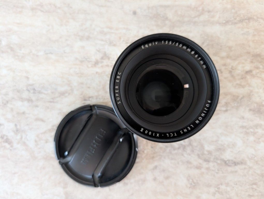 Fuji X100 Tele Conversion Lens II