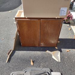 Wall And Base Cabs...For Garage Or Workshop