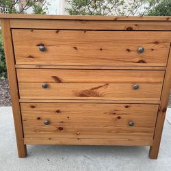 Solid Wood Dresser Chest of Drawers Furniture 