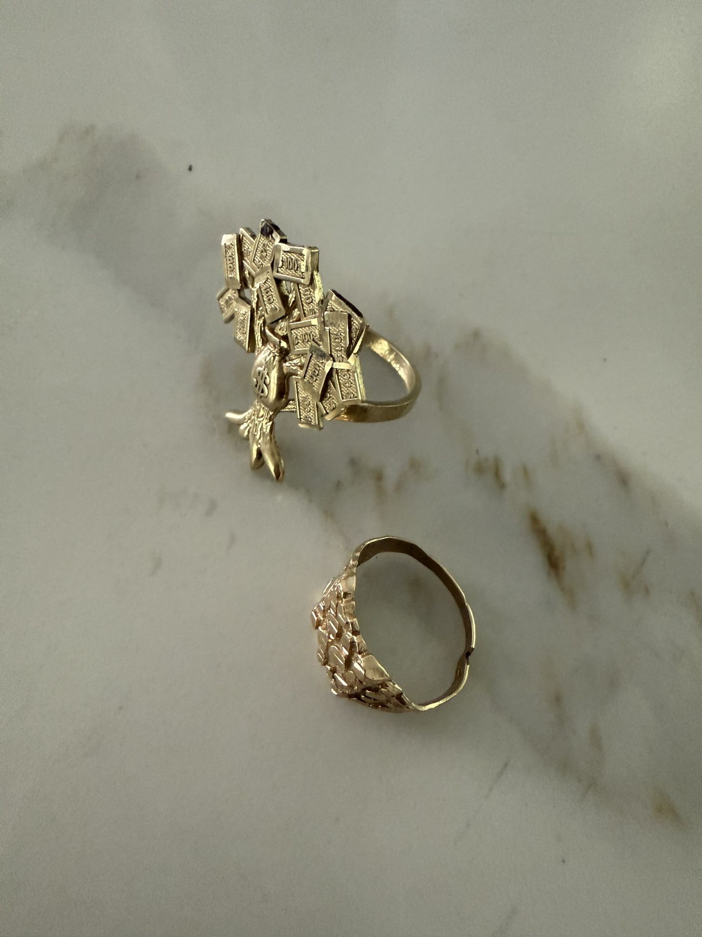 gold rings