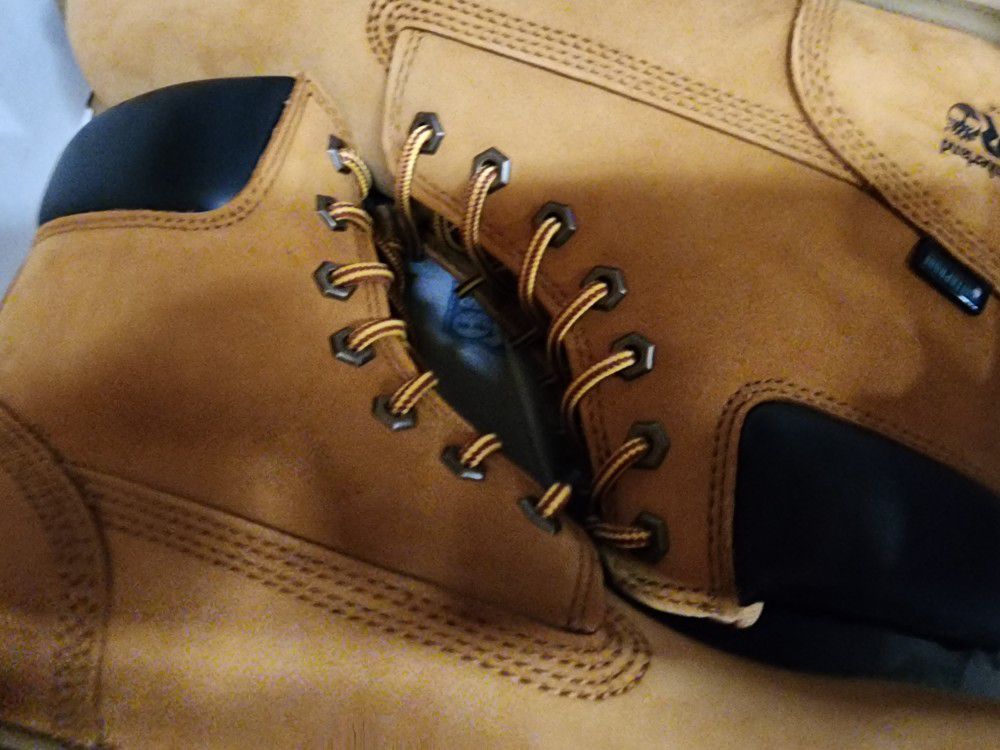 Brand New Timberland Pro Boots Size 10 brand new boots 