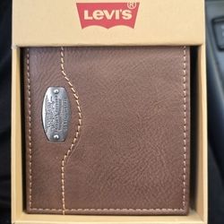 Levis Leather Wallet