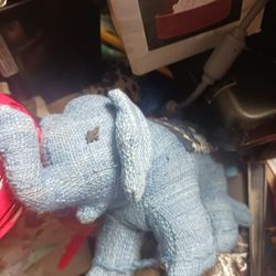 Elephant Plush Doll