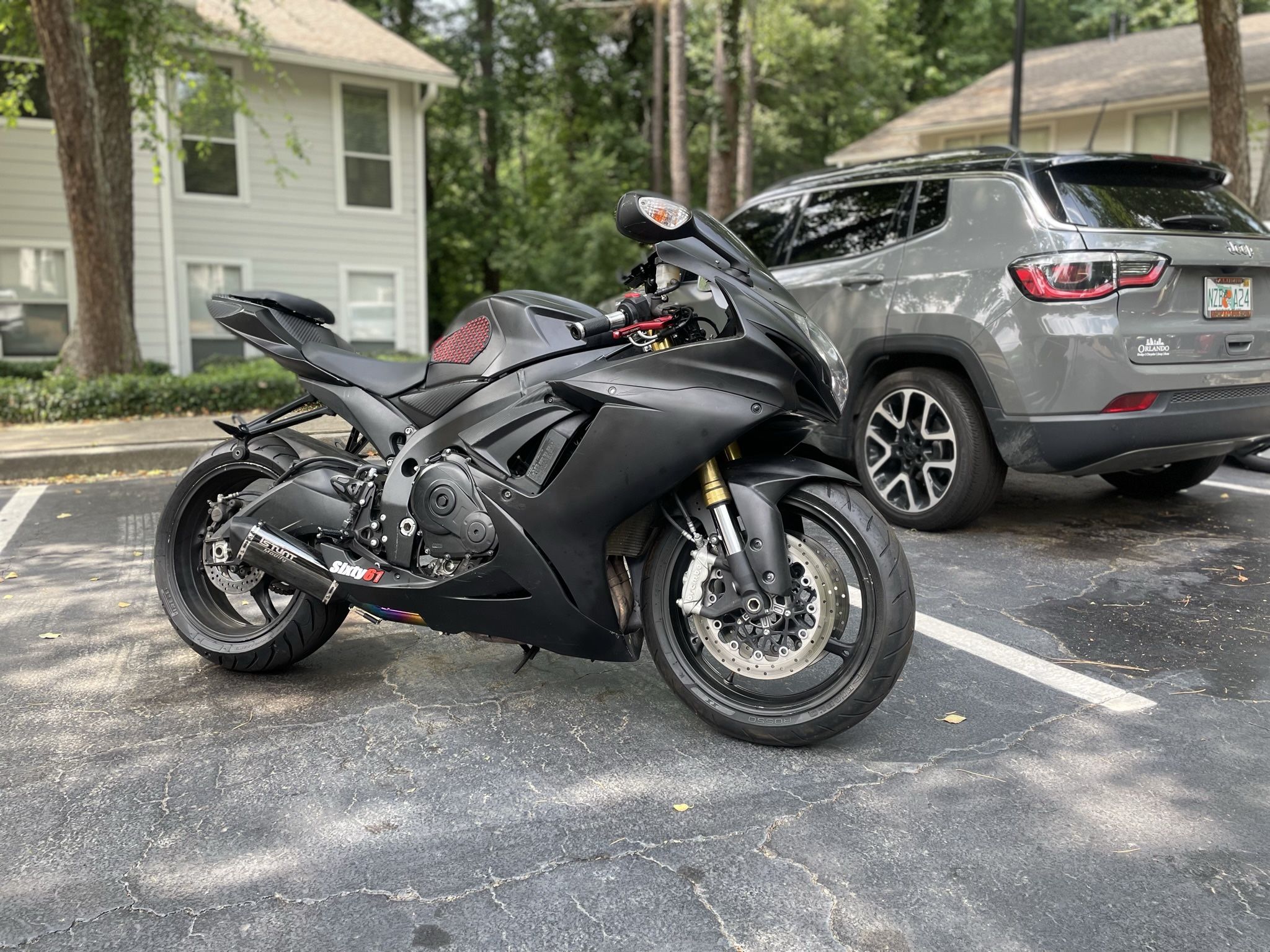 2018 Suzuki Gsxr 750