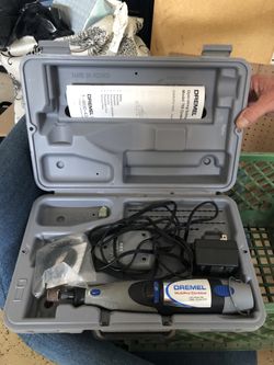 DREMEL MultiPro Cordless 9.6 V ROTARY TOOL KIT 780 0 25 for Sale in Queen Creek AZ OfferUp