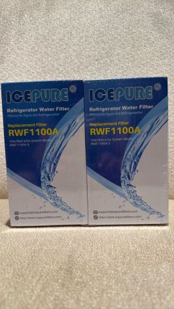 Ice Pure refrigerator water filter RWF1100A