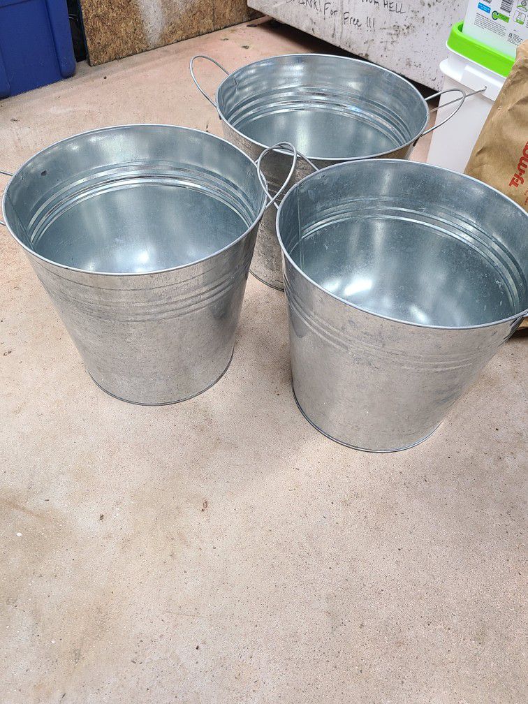 Metal Buckets