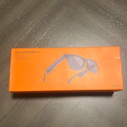 Smart audio sunglasses