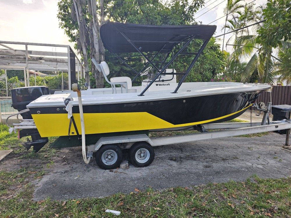 1984 Wellcraft 180 Fisherman 18ft