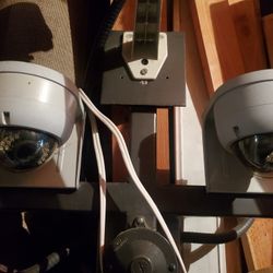 Camera post 3  Surveillance cameras with night vision  Mount on a custom Pole