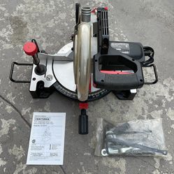 Craftsman 10” inch Compound Miter Saw