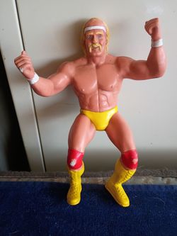 Rare vintage hulk Hogan wrestling superstar