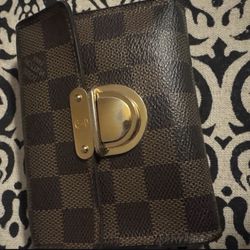 Louis Vuitton Portefeuille Koala wallet in the Damier Ebene c