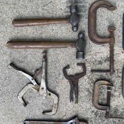 🔧  ~$10 each + USA-made + machinist/welding grade      Good for mechanic, light welding setup