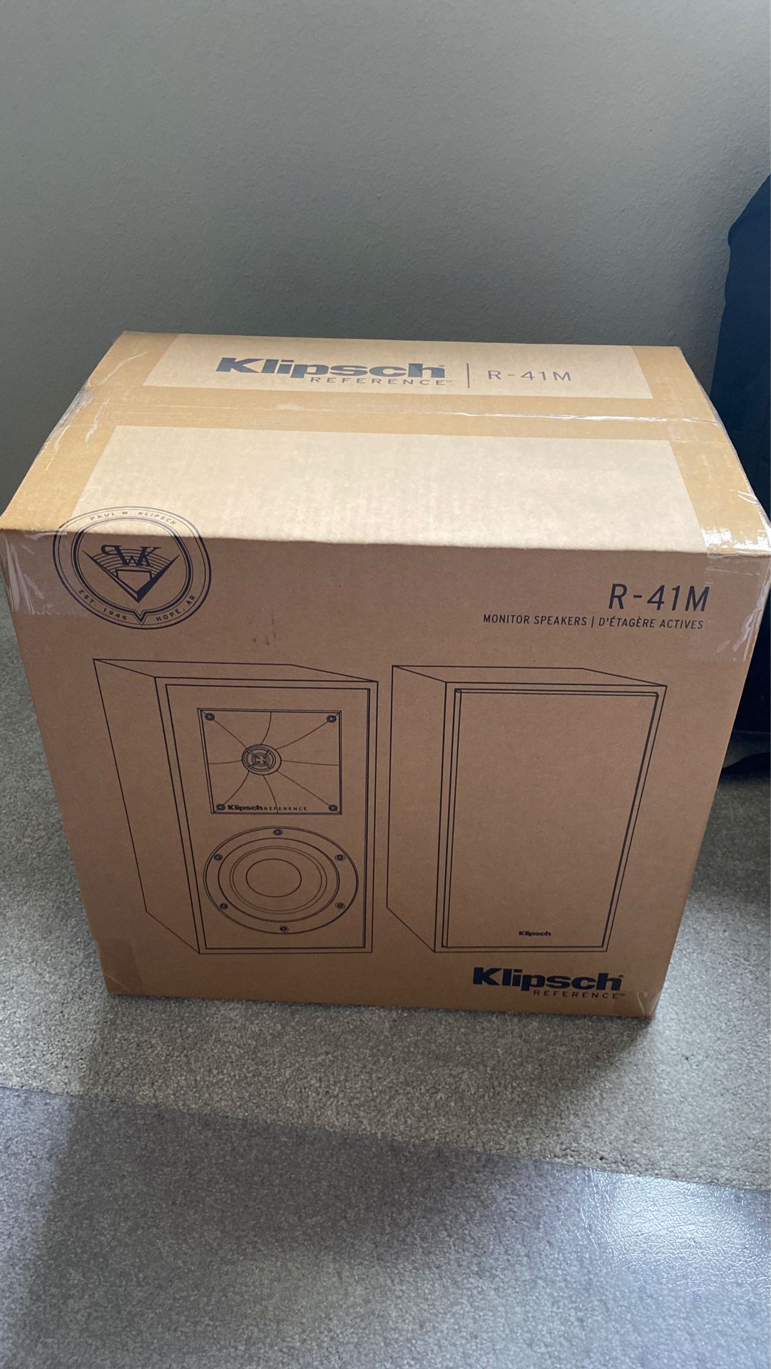 Klipsch reference speakers