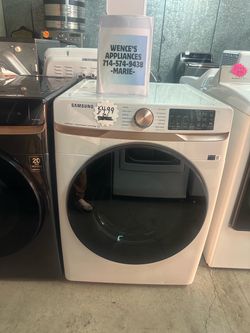 SAMSUNG GAS DRYER FRONT LOAD