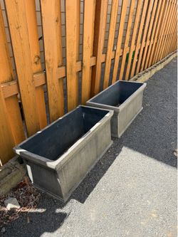 Planter Boxes