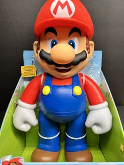 Nintendo 20” Super Mario Figure