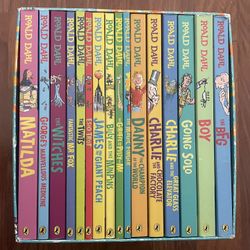 Roald Dahl Book Collection (16 Books)