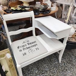 Chairs, Benches, Highchair!