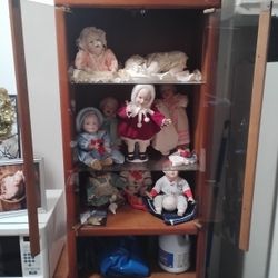 Bradley Edition Porcelain Dolls