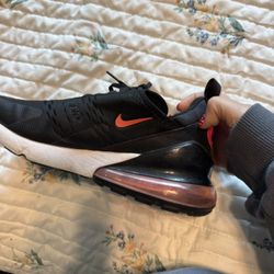 Nike Air max Red And Black Womens 
