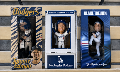 3 for 1 TRADE: Shohei Ohtani Bobblehead Starter Series: Freddie Freeman, Tommy Edman, Blake Treinen