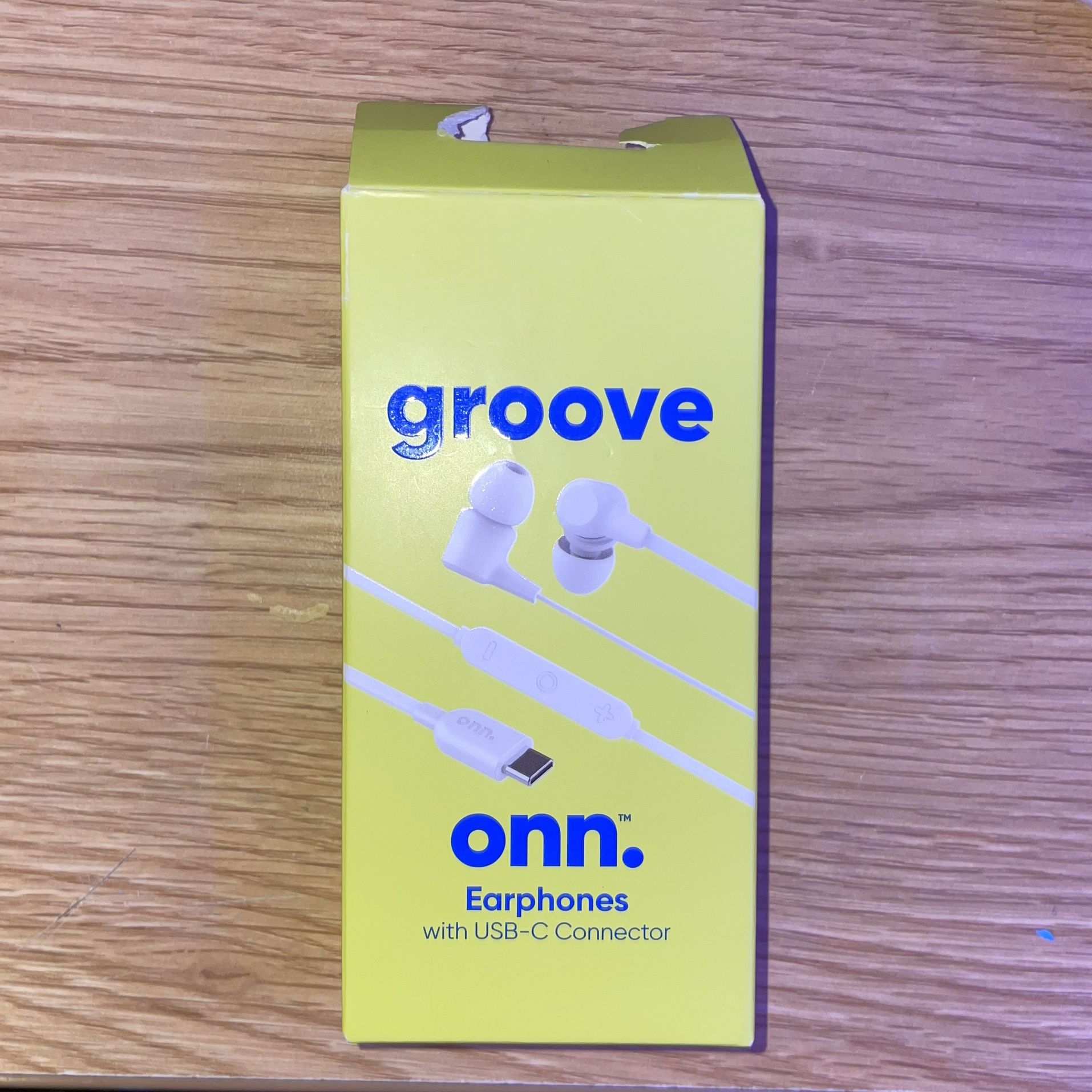USB-C Wired Headphones / Earphones With Microphone