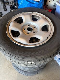 Rims honda pilot