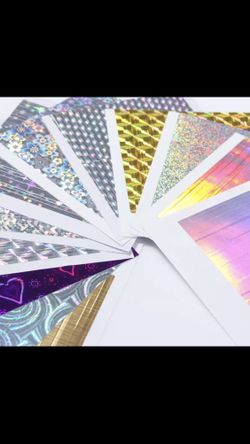 Stripe Foils 20 Pack