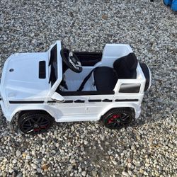 Kids Mercedes Truck