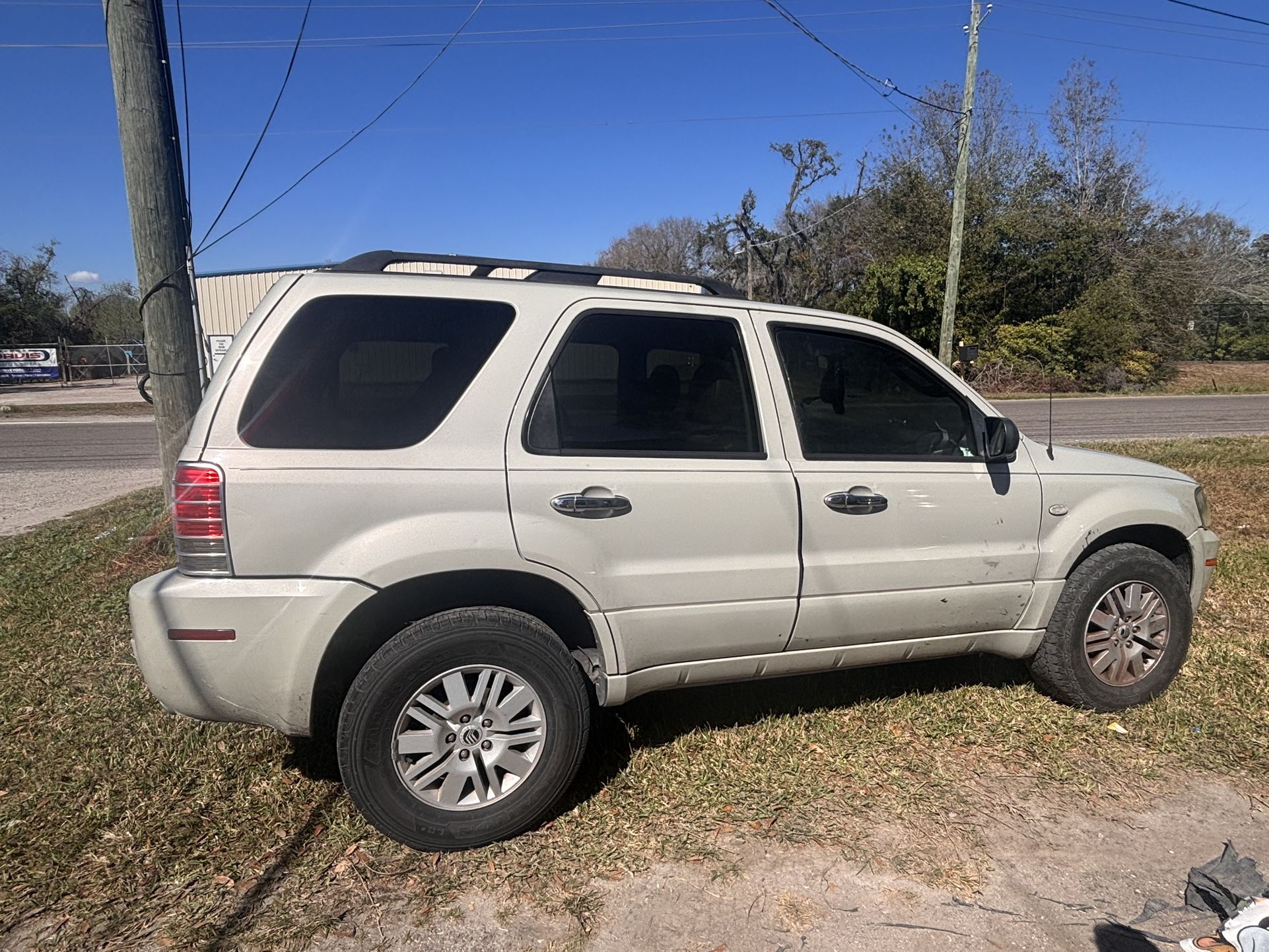 2007 Mercury Mariner
