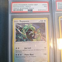 Rayquaza & Jirachi slabs