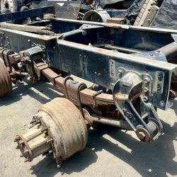 Tandem Reyco Suspension Dompe Freightliner Kenworth Peterbilt