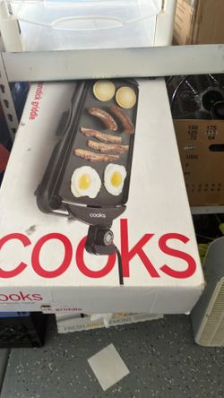 New griddle in box