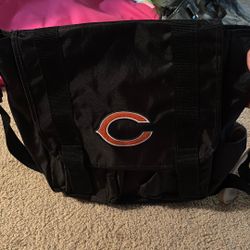 NFL brand Bears Diaper Bag