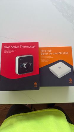 Hive Active Thermostat and Hive Hub