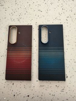 Pitaka Z Fold 7 Case, Magnetic Aramid Fiber
1500D Aramid Fiber