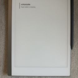 Remarkable 2 E-ink Tablet