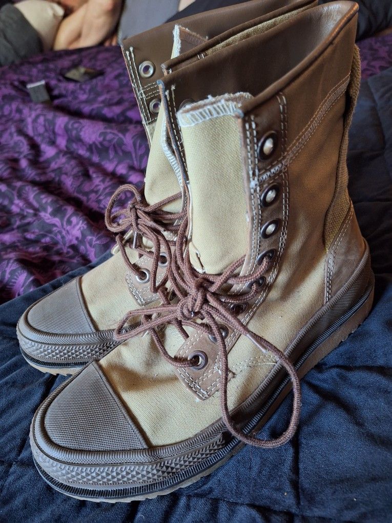 Mens Converse Work Boots Size 10