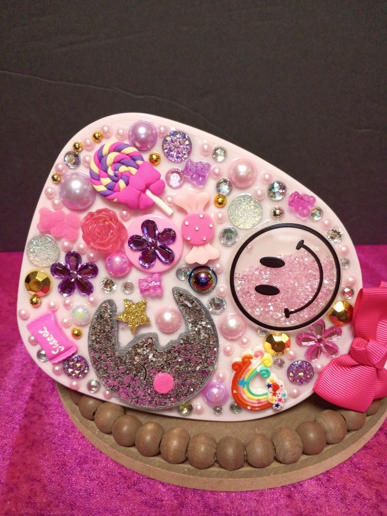 Pinky Junky Handheld Mirror 