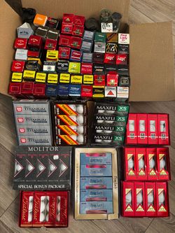 NEW UNUSED Golf Balls in Sleeves Titleist and others
