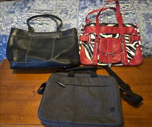 Lot of 3 Mixed Bags