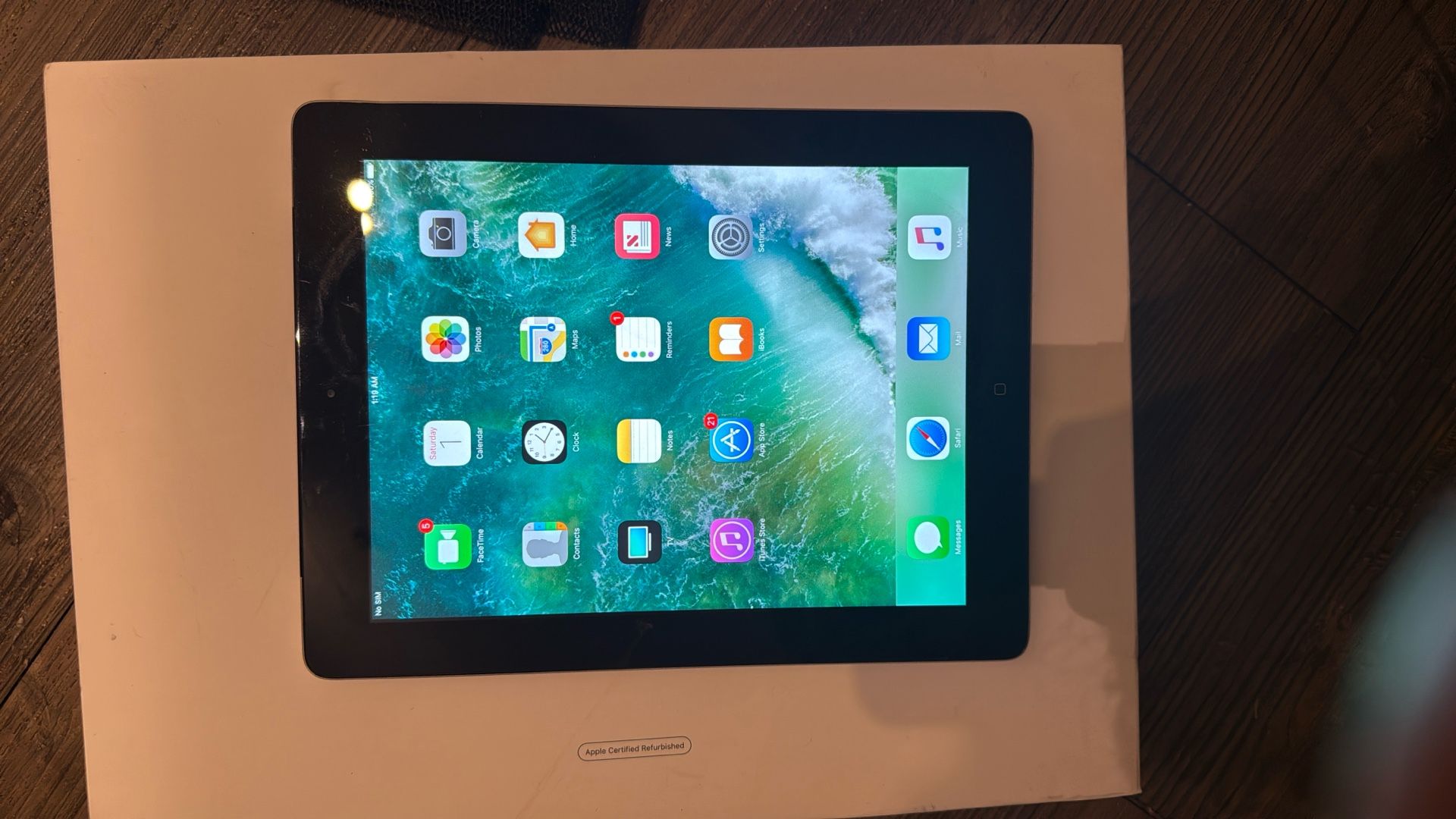 iPad 4th gen
