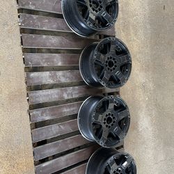 KMC XD- SERIES. Rockstar II matte black rims.