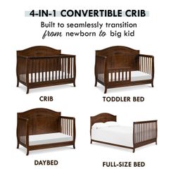 FREE 4-in-1 Converter Crib