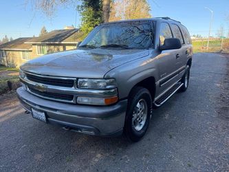 2001 Chevrolet Tahoe